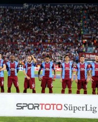 Trabzonspor-Çaykur Rizespor maçı fotoğrafları
