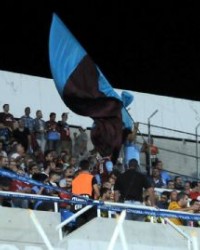 Apollon Limassol-Trabzonspor maçı fotoğrafları