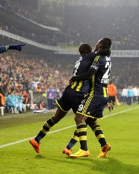Fenerbahçe-Beşiktaş:3-3 (Maç Fotoğrafları)