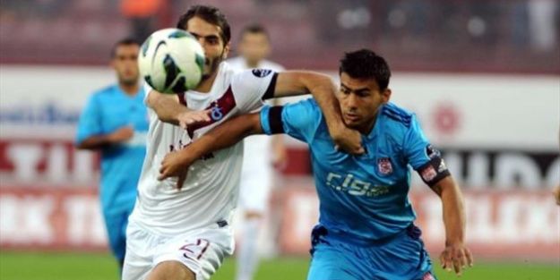 10 Kişi Trabzonspor 1 Puana Razı Oldu