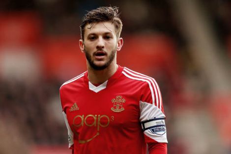 Adam Lallana Liverpool'da