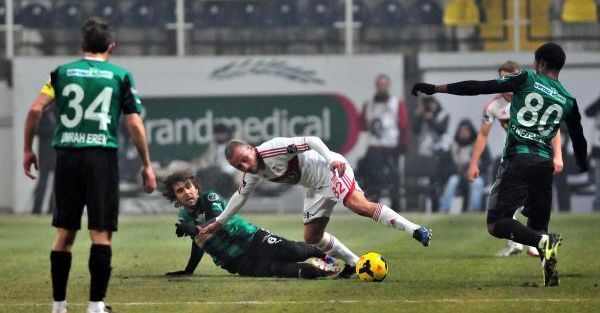 Akhisar Belediyespor-Sivasspor: 2-1