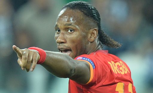 Altın Ayak Ödülü'nü Drogba Aldı!