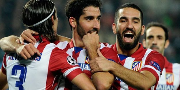 Arda 90 Dakika Oynar Atletico Rahatlar!