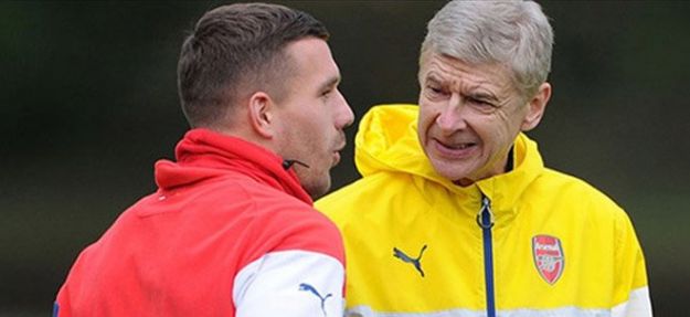 Arsene Wenger'in Podolski pişmanlığı!