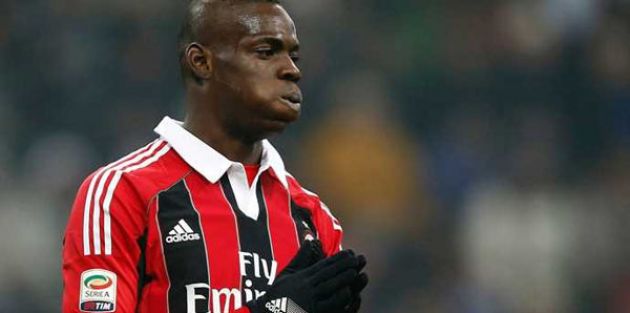 Balotelli Gidiyor!