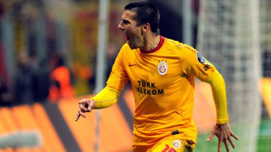 Baros Galatasaray Maçını Bekliyor!