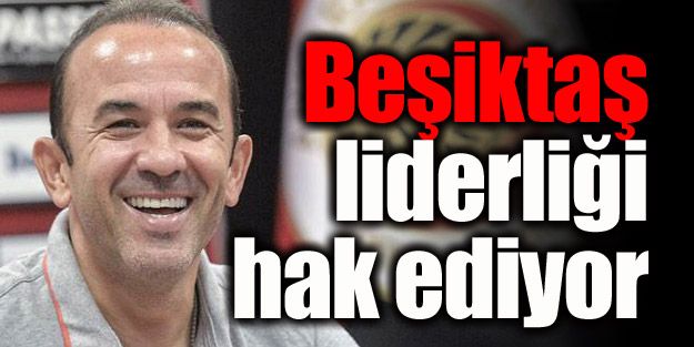 Beşiktaş liderliği hak ediyor