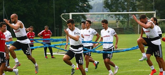 Beşiktaş yarın  ilk hazırlık maçını  Sturm Graz'la yapıyor !