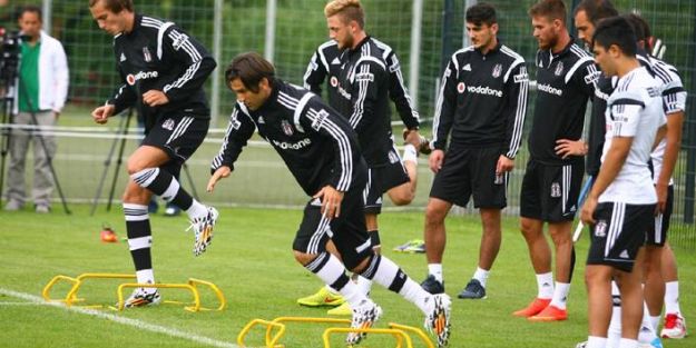 Beşiktaş, yeni sezon hazırlıklarına Almanya’da devam ediyor