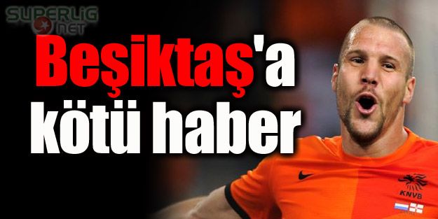 Beşiktaş'a kötü haber!