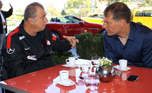 Bilic Fatih Terim'i Öve Öve Bitiremedi!