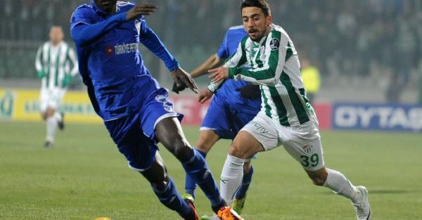 Bursaspor-Kayseri Erciyesspor: 3-1