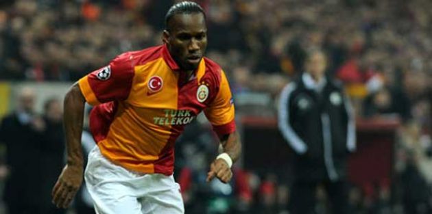 "Drogba Hep Muhteşem"