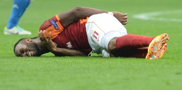 Drogba Taraftara Seslendi!