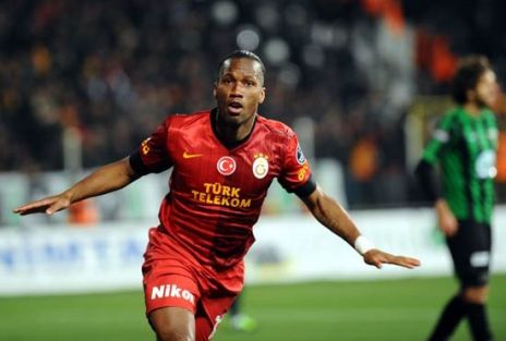 Drogba'dan Destek Geldi