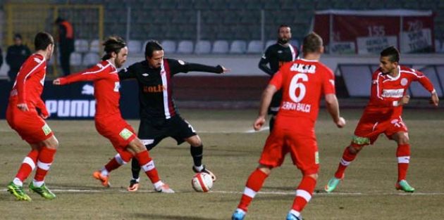 Elazığspor-Medical Park Antalyaspor: 1-1