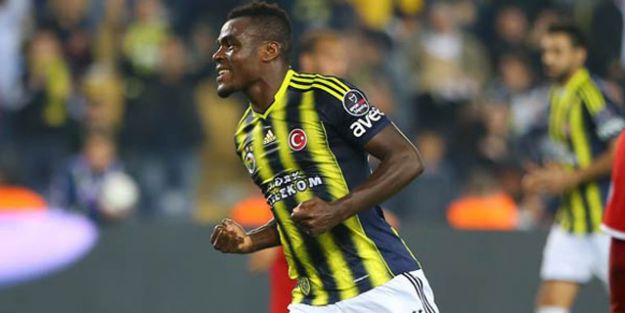 Emenike'yi Kim Ayağa Kaldırdı!