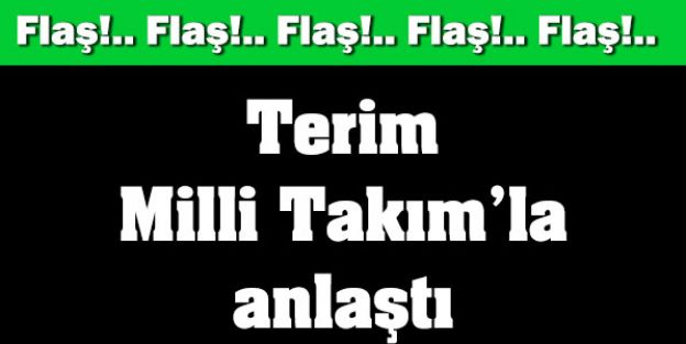 Fatih Terim Milli takımı çalıştıracak