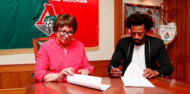 Fernandes, Lokomotiv Moskova'ya imza attı!