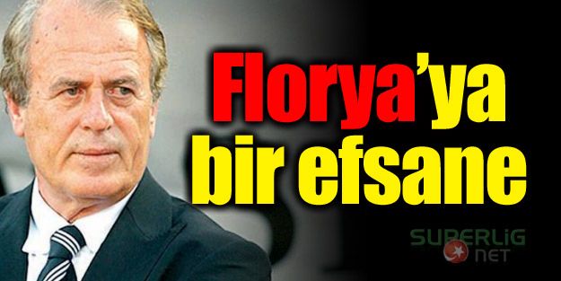 Florya'ya bir efsane..