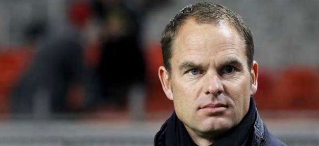 Frank de Boer 'Fenerbahçe ile eşleşmek istemem'