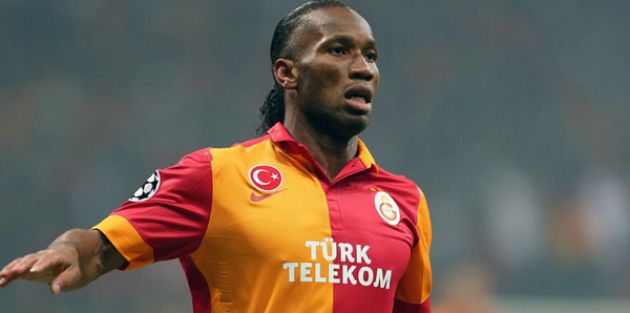 Galatasaray Drogba'ya Emanet!