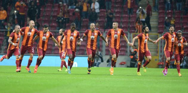 Galatasaray kendine geldi!