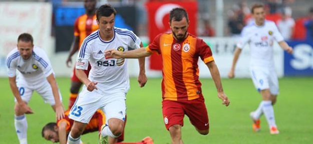 Galatasaray yedekleriyle kazandı!