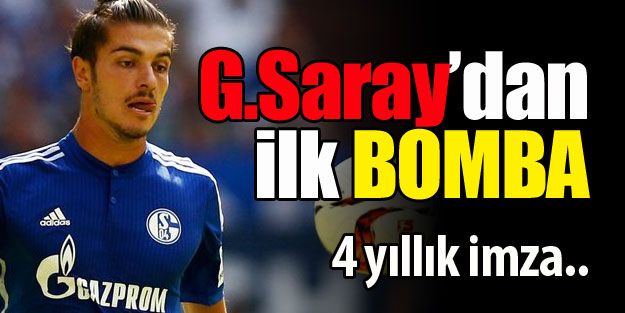 Galatasaray'dan ilk bomba!