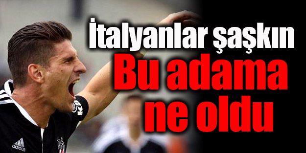 İtalyanlar şaşkın! Bu adama ne oldu