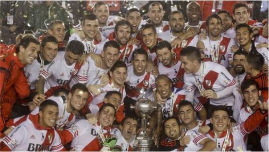 Kupa River Plate'in!