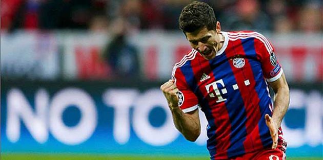 Lewandowski 50 milyon Euro!