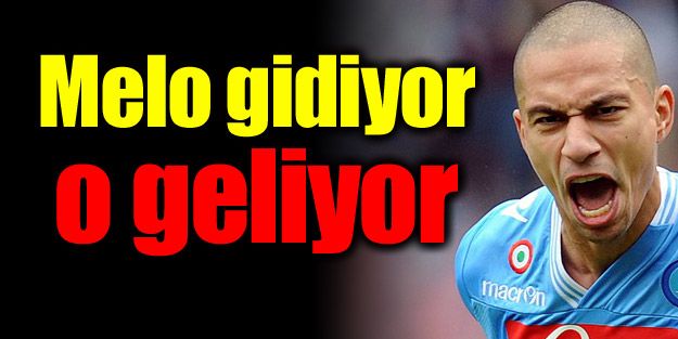 Melo gidiyor, o geliyor!