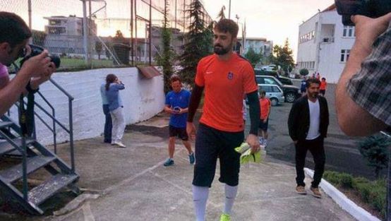 O futbolcu'da mutlu son !