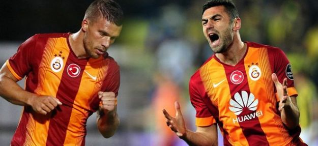 Podolski,Burak Yılmaz'ı tersledi!