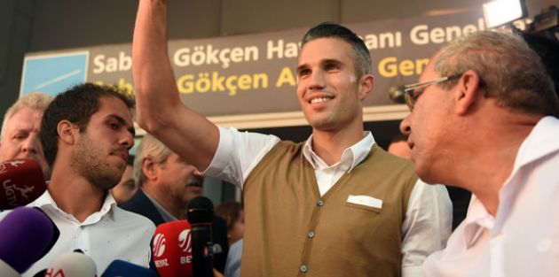 Robin Van Persie'nin ilk sözleri