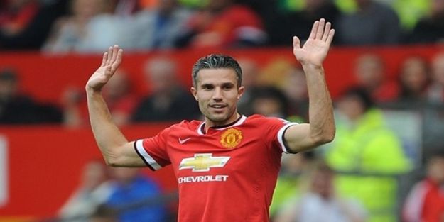 Saracoğlu'nda Robin Van Persie izdihamı!