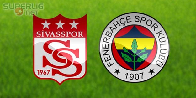 Sivasspor-F.Bahçe maçının saati değişti