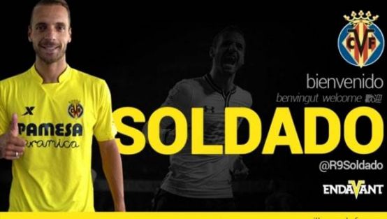 Soldado imzayı attı!