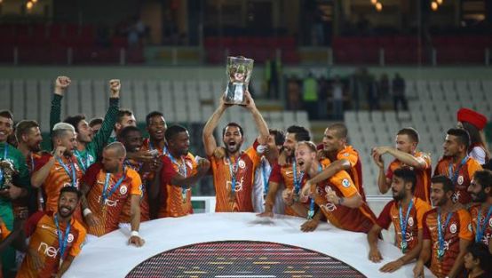 Süper Kupa Galatasaray'ın