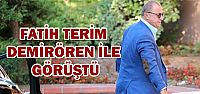 Fatih Terim Demirören ile görüştü