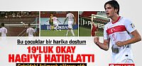 Okay Yokuşlu'dan Hagi'yi hatırlatan gol