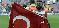 TFF, Arda Turan'ı Tebrik Etti