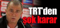 TRT'den şok karar!