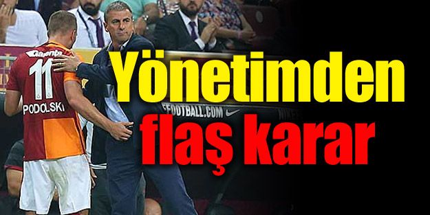 Yönetimden flaş karar!